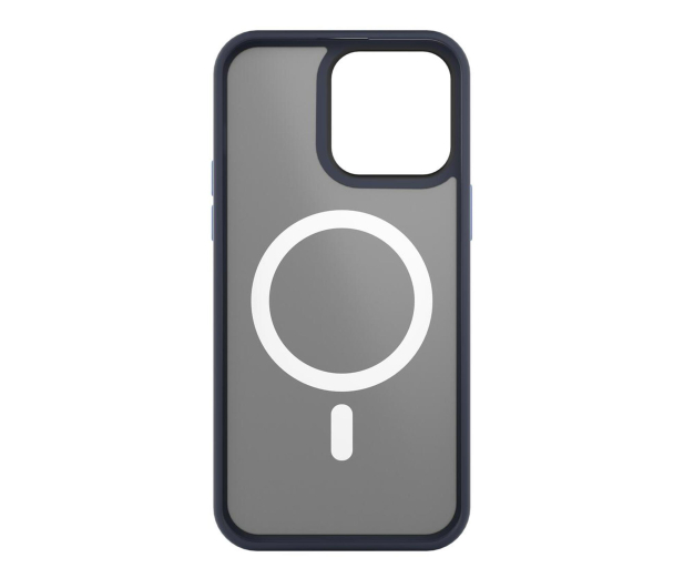 NEXT ONE Etui Mist Shield MagSafe iPhone 15 Pro midnight blue - 1318683 - zdjęcie 3